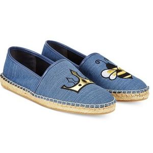 Circus Leni "Queen Bee Espadrille Flats Sz 11